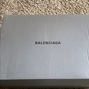 Balenciaga Gray Box